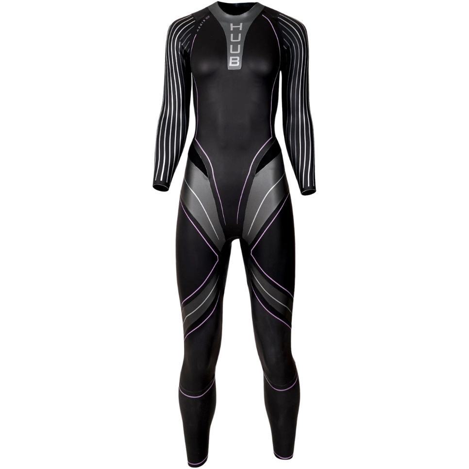 2026 HUUB Womens Aegis XV Swim Wetsuit 3:3 AEGXV33 - Black